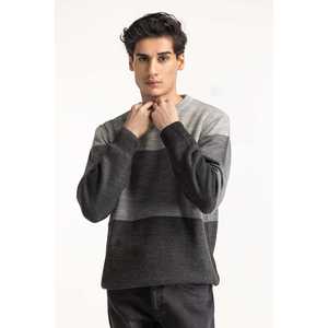 Suéter de Moda para Hombre MN-SWT-WS24-110, 100% Algodón, con Capucha, para Invierno y Otoño, con Estampado y Logotipo, Suministro ODM - Product Image 2