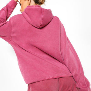 Sweat à capuche coton vêtements pour hommes Vintage noir acide lavé sweats à capuche hommes femmes surdimensionné Hip Hop nouvelle vente chaude femmes sweats à capuche 2026 - Product Image 3