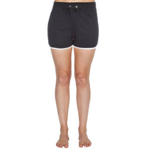 Pantalones cortos de fitness sin costuras para mujer, pantalones cortos de playa con patrón sólido y logotipo bordado personalizado, venta al por mayor - Product Image 6