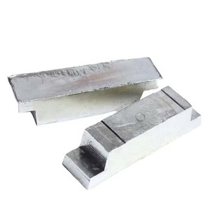 Lingot d'étain de pureté 9999 de haute qualité pour le placage de fil à souder et la fabrication électronique - Product Image 1