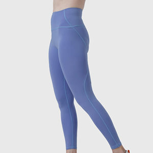 Legging de Fitness pour femmes de haute qualité taille haute séchage rapide respirant Yoga vêtements de sport quantité minimale de commande bas taille élastique Leggings de Yoga - Product Image 1