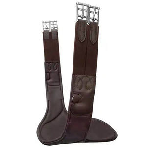 Cincha de Cuero Ajustable para Doma Ecuestre de Calidad Premium Profesional, Certificación CE ISO-13485, Se Acepta OEM/ODM - Product Image 6