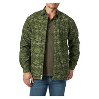 Chaqueta de concha blanda de estilo táctico de invierno para hombre, abrigo de invierno de tela de lona duradera