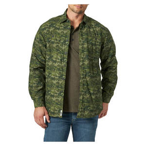 Veste d'hiver à coquille souple de style tactique pour hommes Manteau d'hiver en tissu de toile durable - Product Image 6