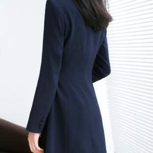 ชุดเดรสหรูหราสำหรับผู้หญิงชุดเดรสลำลองยาวถึงเข่าชุดเดรสทำงานแบบทางการ - Product Image 4