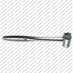 Martillo Ortopédico Dental de Acero Inoxidable, Instrumentos de Extracción Quirúrgica, Reutilizable, Martillo de Hueso Duro - Product Image 6