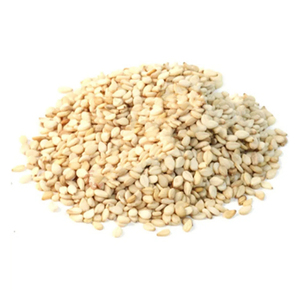 Graines de sésame décortiquées blanches de haute qualité produit agricole brut naturel bon marché - Product Image 3