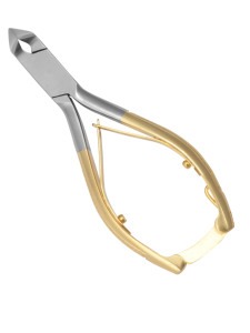 Pince à cuticules Pince à cuticules professionnelle en acier inoxydable 5 mm - Product Image 3