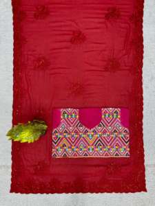 Beautiful Designer Saree With <b>Thread</b> & Sequence Work - Product Image 4