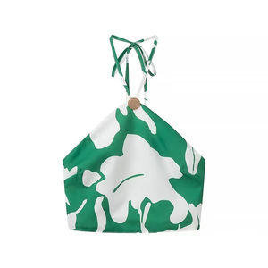 เซ็ตกระโปรงผู้หญิงชุดถักเสื้อสเวตเตอร์เปล่าและกระโปรงถักด้านล่างออกแบบได้ตามต้องการ - Product Image 2