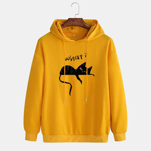 Alta calidad DIY personalizado 3D Puff impreso Logo Pullover 100% algodón liso DTG estampado hombres invierno sudadera sudaderas con capucha-Tamaño de EE. UU. - Product Image 5