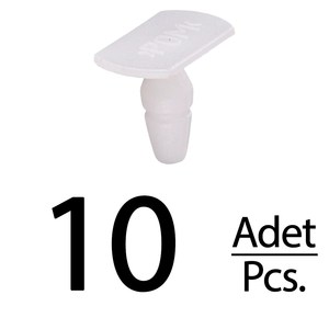Body <b>Trim</b> <b>Clips</b> for Mercedes C Class W203 W251 - 10 Pieces - Product Image 1