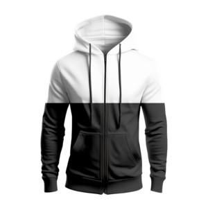 เสื้อฮู้ดดี้ผ้าฟลีซคอตตอนแบบสองชั้น พิมพ์โลโก้ได้ตามสั่ง ไซส์พลัสสำหรับผู้ชายและผู้หญิง สไตล์สตรีทแวร์ สำหรับฤดูใบไม้ร่วง ผลิตในอเมริกา - Product Image 1