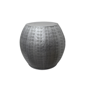 Escultura de forma redonda chapada en latón y Metal decorativo para el hogar para decoración de fiesta y Navidad hecha a mano - Product Image 6