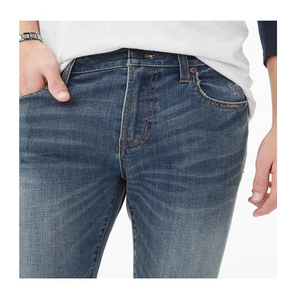 La colección de vaqueros de moda holgados cómodos para hombre más vendida, diseño personalizado disponible a precios al por mayor económicos para hombre - Product Image 5