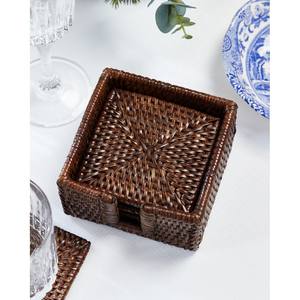 Dessous de verre en osier de jute haute qualité de vente Jute tissé à la main Lin ovale sous-verres en osier Table à manger tapis sous-verres résistant à la chaleur tapis - Product Image 2