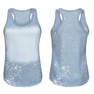 Camiseta sin Mangas Deportiva Elástica Larga y Holgada al por Mayor, Camiseta sin Mangas de Algodón Personalizada para Hombre - Product Image 5