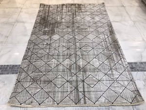 พรมผนังกับผนังที่ออกแบบอย่างสร้างสรรค์โดยพรมสีทองพรมออกแบบมาสำหรับพรมโรงแรมหรูในบ้าน - Product Image 3