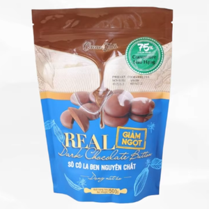 Grado de calidad al por mayor Chocolate Panadería Snacks Candy OEM HALAL Real Dark Chocolate Button 75% 1KG 5KG 10KG Cacao Buen precio - Product Image 1