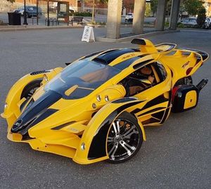 La mejor oferta para 2022 Aero 3S T-Rex 3 Wheel Drive con sistema de sonido - Product Image 2