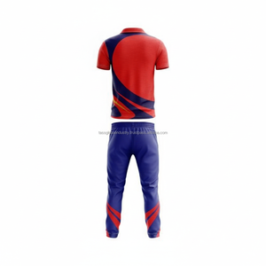 Conjunto de Uniforme de Cricket Sublimado Personalizado para Hombre, Jersey de Poliéster de Secado Rápido, Pantalón Corto Transpirable, Ropa Deportiva para Equipo - Product Image 2