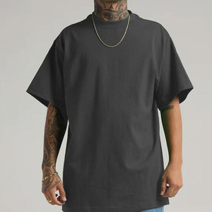 Custom Logo Heavy <b>Weight</b> T-Shirt Bulk | Streetwear <b>Blank</b> Shirts Wholesale | High Quality Apparel Supplier USA T Shirt - Product Image 1