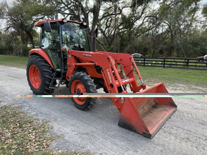 Tracteur agricole d'occasion M7060 avec chargeur LA1154, livraison rapide, prix bas, composants essentiels (pompe et engrenages) inclus, à vendre - Product Image 6