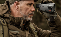 Siap Kirim Monokuler Berburu Penglihatan Malam Ringkas dengan Laser Rangefinder Pulsar ORYX LRF XG35 Teleskop Pencitraan Termal