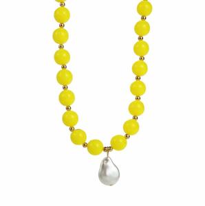 Round Acrylic Multi-color Fashion Beaded Necklaces for Women with <b>Gift</b> <b>Box</b> - Product Image 5