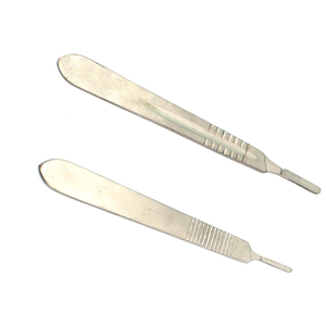 Manche de scalpel en acier inoxydable léger et durable, instruments chirurgicaux médicaux avec logo personnalisé - Product Image 5