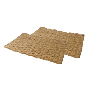 Los mejores productos PALM MAT La opción inteligente para hogares concurridos Esteras interiores elegantes que trabajan duro y se ven bien - Product Image 1