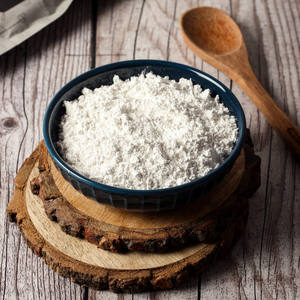 Polvo de carbonato de calcio recubierto de alta pureza 98% blancura grado Industrial relleno Masterbatch tubería de PVC pinturas acrílicas - Product Image 1