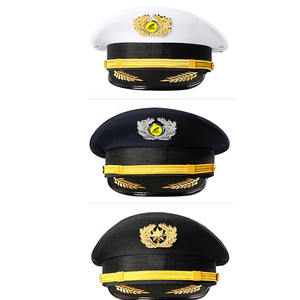 Most Popular Premium Peak Cap Classic Sport Marching Band <b>Hat</b> with Embroidery and Piping Casual Scene Applicable Low Price <b>Hats</b> - Product Image 3