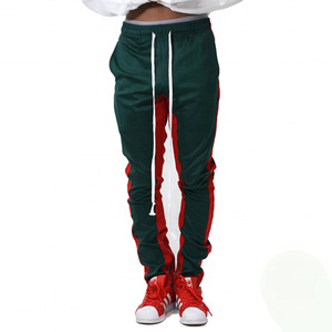 <b>Men's</b> Casual Dark Wash Mid Waist Joggers Side Pockets Custom Logo Wholesale Quick Drying Breathable Workout Running Sweatpants - Product Image 5