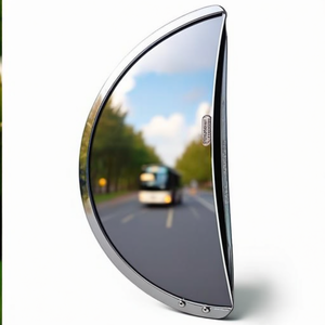 3-Direction Observation <b>Mirror</b> <b>Plastic</b> H220xB440mm 4m Range SPL - Product Image 3