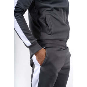 Men men <b>tracksuits</b> jogging track suits tracksuitsets style tracksuitspring season tracksuitback logo <b>tracksuit</b> 2025 Custom - Product Image 3