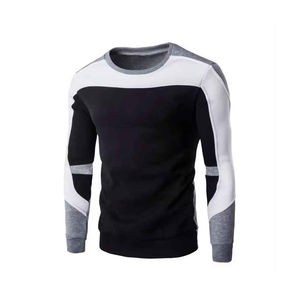 Sweat-shirt d'hiver à col rond pour hommes Design unique à motif solide Taille XL numérique surdimensionné Casual Plain Hoodies Sweatshirts - Product Image 4