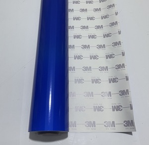 Lámina reflectante de grado de utilidad 3M 610C-15, vinilo imprimible, adhesivo transparente sensible a la presión, revestimiento de liberación reflectante - Product Image 6