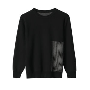 Pull Streetwear chic avec impression élégante sweat à manches longues fabriqué à partir de sweat-shirt homme luxueux en tissu doux - Product Image 6