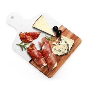 100% bois naturel bloc à découper de qualité supérieure accessoires de cuisine de haute qualité pour la coupe de légumes - Product Image 1