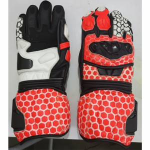 Gants de moto en cuir sur mesure, écran tactile, imperméables, thermiques, isolés, toutes saisons, anti-chute, coque rigide - Product Image 3