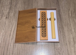 Quemador de Incienso de Madera Premium Tradebyd, Difusor de Incienso Árabe Hecho a Mano, Antiolor, para Todas las Estaciones, para Relajación y Uso Doméstico - Product Image 2