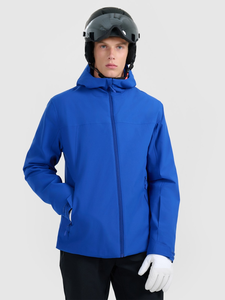 High Quality 100% Cotton <b>Canvas</b> Men's Winter <b>Jacket</b> Reversible Quick Dry Modern Casual Classic Fit Front Logo Zipper Closure - Product Image 3