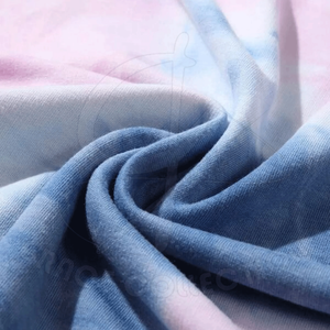 En cualquier color Tie Dye Hoodies 100% algodón Color Tie Dye Sudaderas cómodas con tela personalizable - Product Image 6