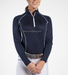 เสื้อขี่ม้าครึ่งซิปหน้า,สไตล์ใหม่เป็นมิตรกับสิ่งแวดล้อมปรับแต่งโลโก้ได้ตามต้องการ - Product Image 5