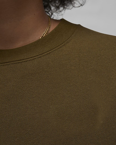 Sudadera Holgada de Invierno para Mujer al por Mayor, con Forro Polar, Logotipo Personalizado, Cuello Redondo, Mangas Largas - Product Image 4