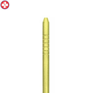 มือจับกระจกกลมพร้อมด้ามจับทันตกรรมกันลื่นตามหลักสรีรศาสตร์เคลือบสี - Product Image 4