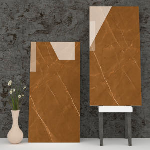 Carreaux de porcelaine modernes Super Scan Original pour sols de chambre à coucher, résistants à l'usure, fabriqués en Inde - Product Image 1