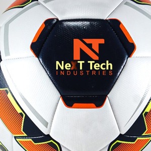 NEXT TECH Industries HYBRID Technology Professional Match Ball วัสดุพื้นผิว TPU ออกแบบเองและโลโก้ที่กำหนดเอง - Product Image 4