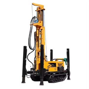เครื่องเจาะหลุมเจาะดีเซลขนาด600เมตรเครื่องจักรน้ำแบบใหม่สำหรับอุตสาหกรรมก่อสร้างเครื่องจักรสีเหลือง - Product Image 3